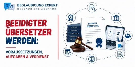 Beeidigter Übersetzer werden