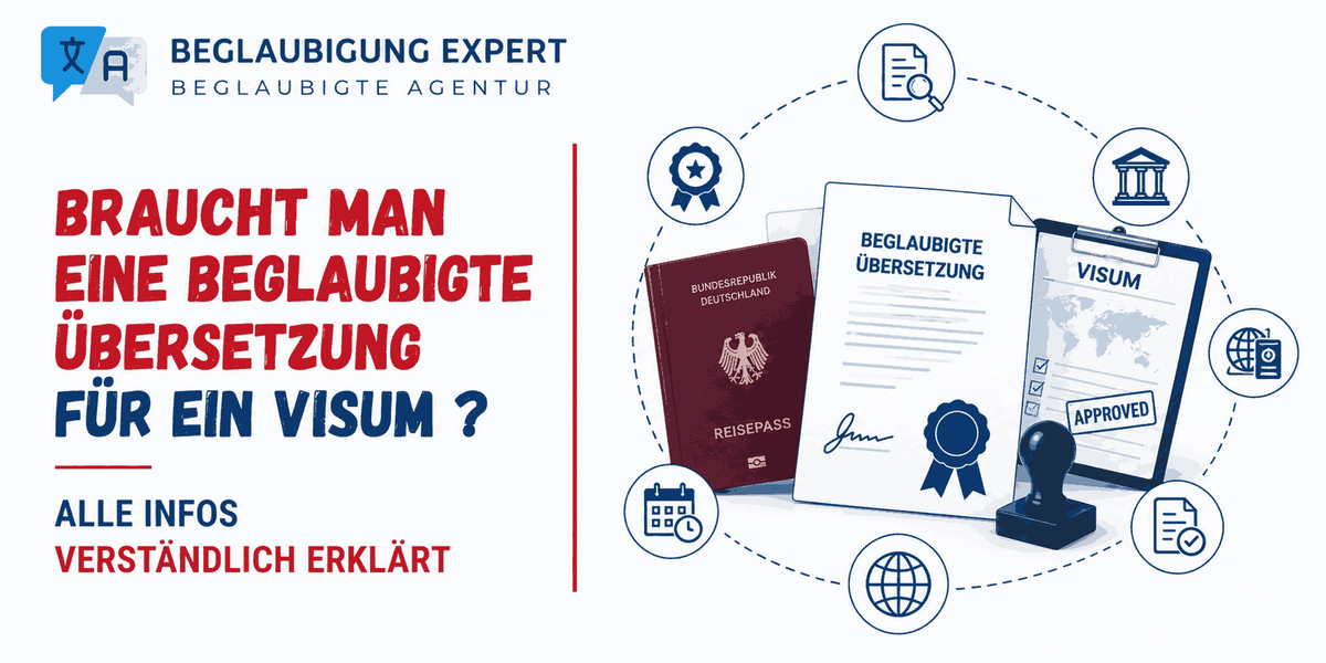 Braucht man eine beglaubigte Übersetzung 
