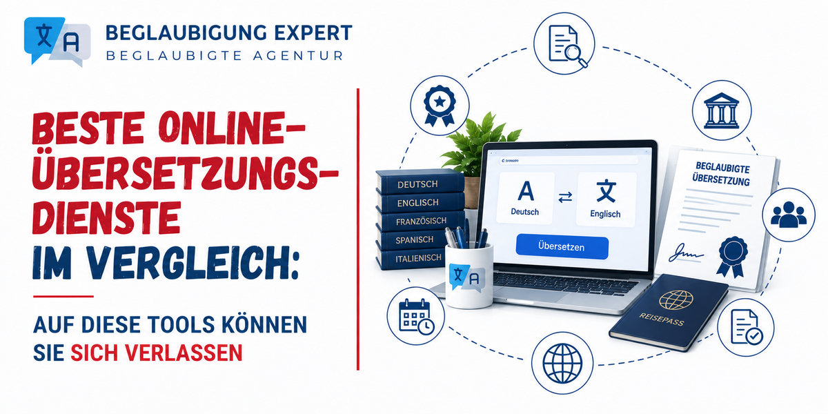 Beste Online Übersetzungsdienste