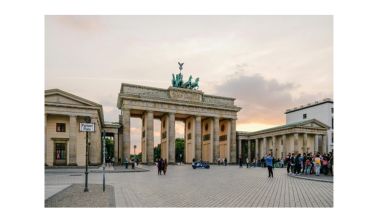 Das Bild zeigt das Brandenburger Tor in Berlin