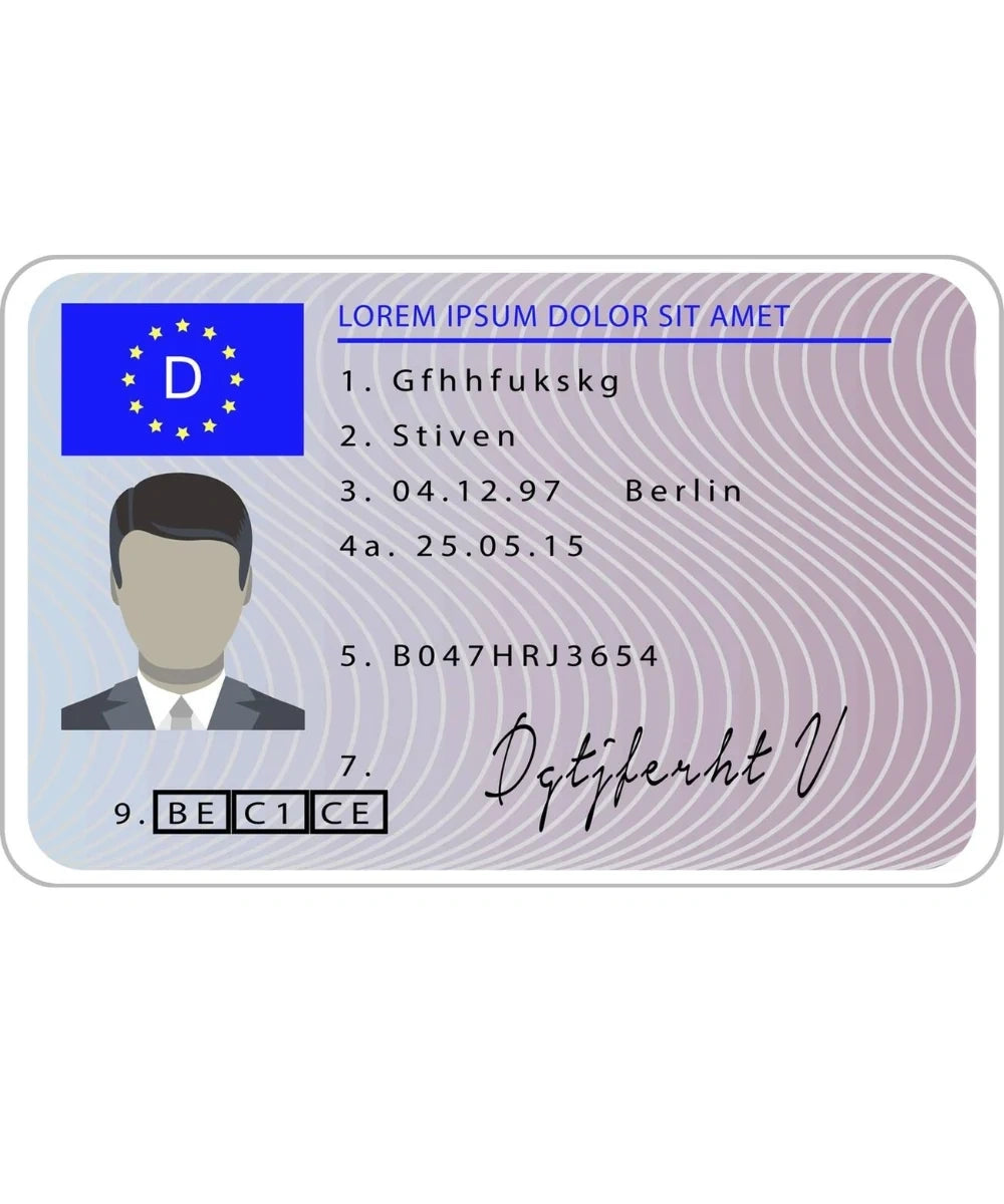 ÜBERSETZUNG FÜHRERSCHEIN