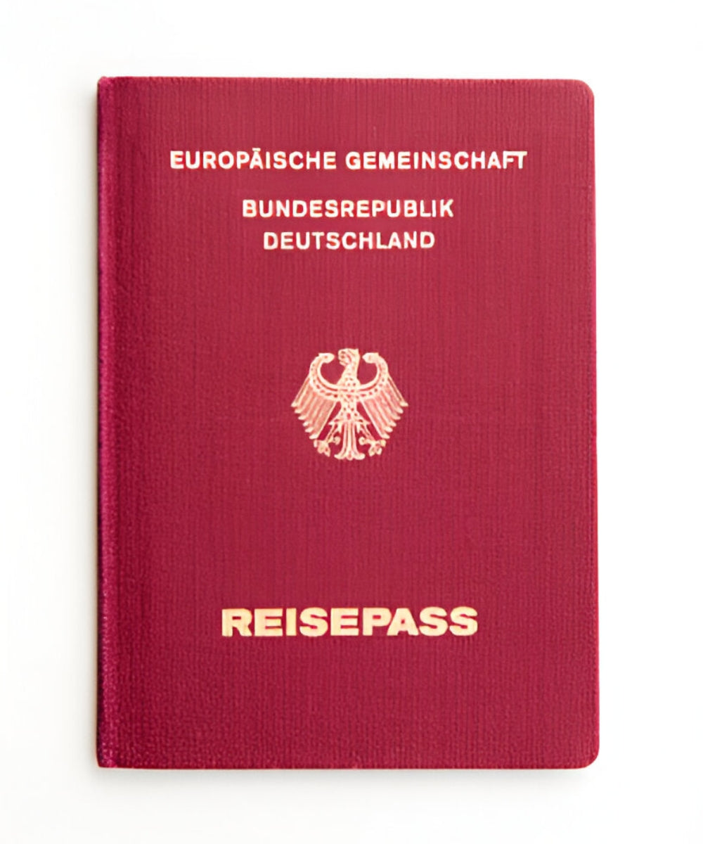 ÜBERSETZUNG REISEPASS